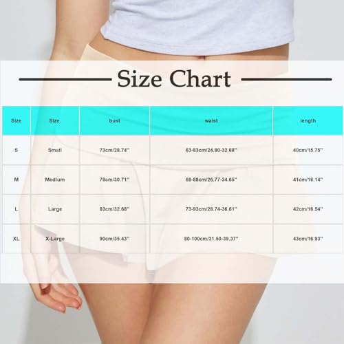 Summer Skirts for Women Casual Fold Over Low Elastic Waist Pleated Short Skirt Workout Gym Tennis Athletic Mini Skirts3