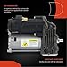 A-Premium Air Suspension Compressor Compatible with Land Rover Discovery 2017-2021, Range Rover 2018-2021, Range Rover Sport 2018-2022, Replace# LR095838, LR083993