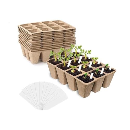 Primuz 24er Bio Anzuchttöpfe Set