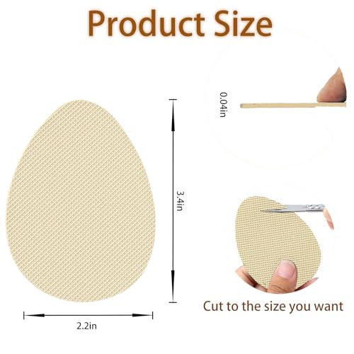 Protectores antideslizantes para suelas de zapatos tacón miniatura 2