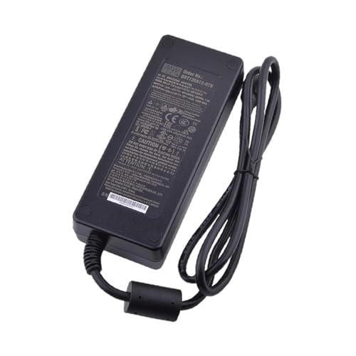 FerroFab GST120A12-R7B 12V 8.5A 120W AC-DC Industrial Power Supply, Green Adapter, Active PFC, Efficiency VI,for Industrial Equipment