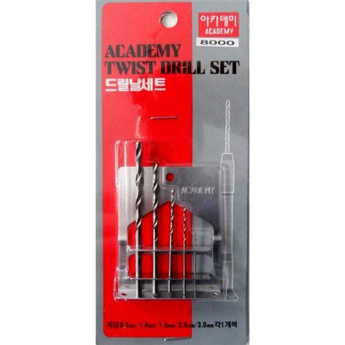 Academy AC15910 - Modellbauwerkzeug Bohrer Set