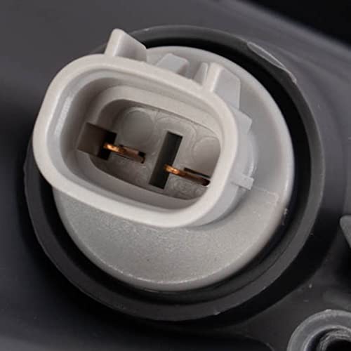 Image of TRQ Performance Driver and Passenger Side Headlight Assembly Set Compatible with 01-05 Lexus IS300