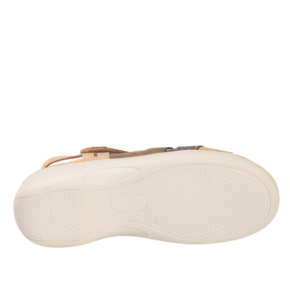 MYSOFT 044 Sandalia Plantilla Extraible Mujer