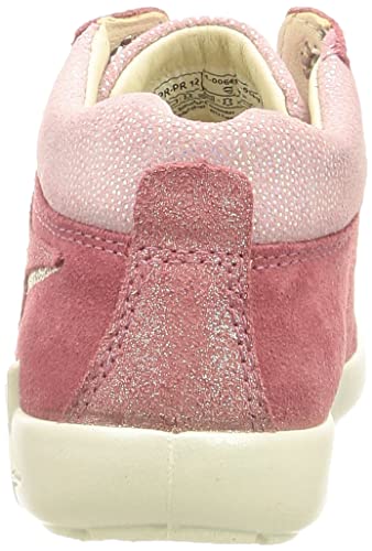 Girl's Low-Top Sneakers Trainer, Pink Pink 55, 6 us Little Kid3