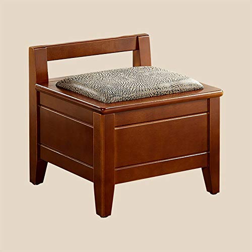 Banc meuble chaussure bois tabouret rangement entrée adulte MU