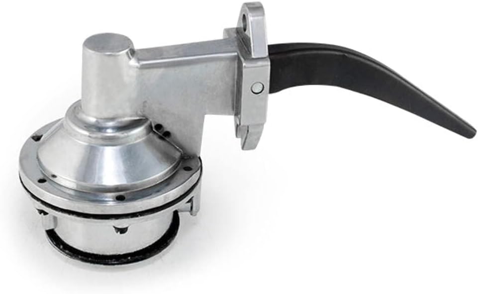 Top Street Performance JM1011C Chrome 80 GPH Free Flow Mechanical Fuel Pump