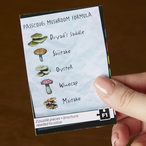 Clue Escape: The World’s Fair Board Game | Escape Room 1-Time Solve Mystery Games | Ages 10+ | 1 to 6 Players | 90 - 120 Mins.| Family Games - image 7