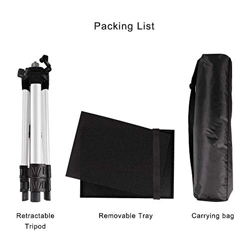 image for Projector, Projector Stand, GooDee 2020 Upgrade HD Video Projector Out