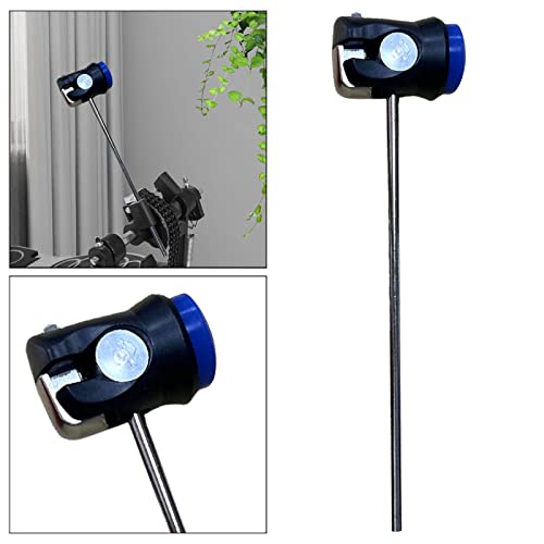 Mazo para pedal de bombo, accesorio para instrumento musical azul miniatura 5