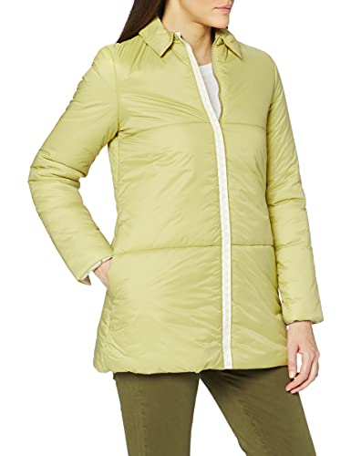 Manteau Femme Yargici en Microfibres Veste Casual Chic
