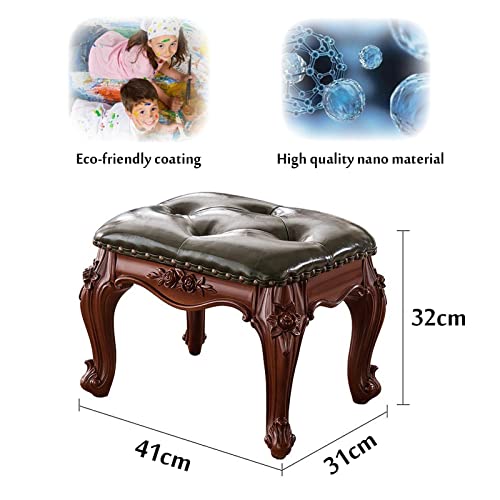 Tabouret de chambre pour coiffeuse et pour changer de chaussures - 3