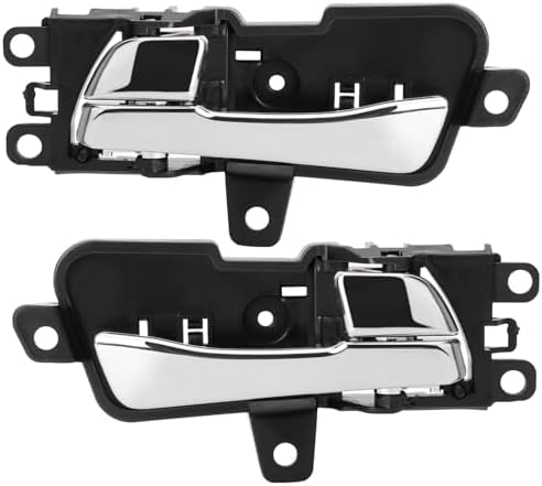 New Hood Hinges Set Of 2 Driver &amp; Passenger Side LH RH HO1236128, HO1236127 Pair