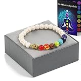 ✅ MAßE - Die Perlen haben 8 mm Durchmesser. Das Armband hat einen Umfang von 19,5 cm und passt sich durch das elastische Band den meisten Handgelenken an. Sollte das Armband dennoch nicht passen, kannst du es mit dem Extraband und den Extraperlen vergrößern oder auch verkleinern.