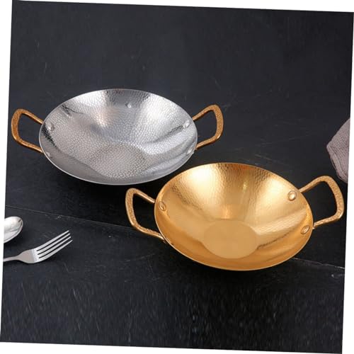 Wok de acero inoxidable MAGICLULU miniatura 7