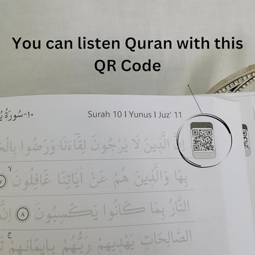 Full Tracing Quran | Shadowed Writable Quran | Quran Tracing Workbook | Islamic Muslim Gift | Write, Read and Learn Quran (Black) by VHD - Image 7