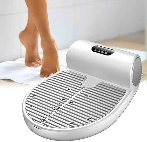 Portable 3-in-1 Full Body Dryer with Sensor, Negative Ion Purification & Built-in Scale - Electric Body Dryer for After Shower, Fast Drying & Skin Care Solution