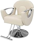 □ Silla de peluquero elegante □: Diseñado con líneas simples y apariencia de lujo, nuestra Modern Styling Silla definitivamente atraerá a grandes grupos de clientes para su peluquería.También es adecuado para salón de belleza, spa, tienda de tatuajes, etc.