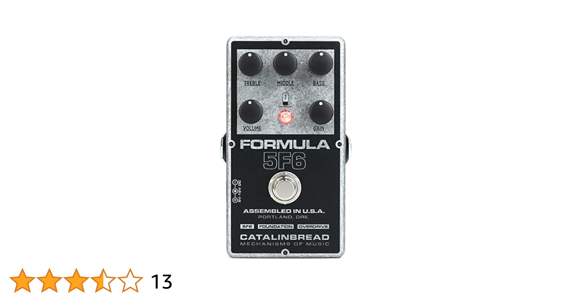 Amazon.co.jp: Catalinbread Formula 5F6 Tweed Bassman