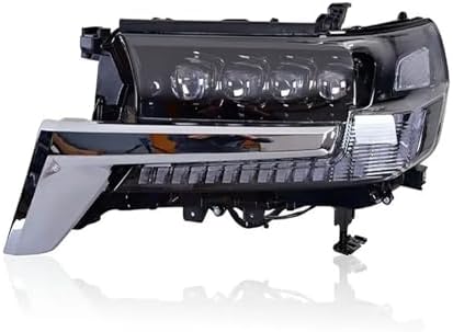 LED Car Headlights for Toyota Land Cruiser 2016-2021 200 LC200 Modificiation Automobile Accessories Front Lights DRL Head Lamps