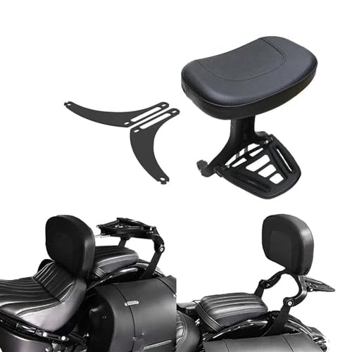 Appui-dos passager réglable multi-positions pour moto Softail FLSTC