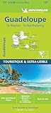 Carte Zoom Guadeloupe - St-Martin - St-Barthélemy