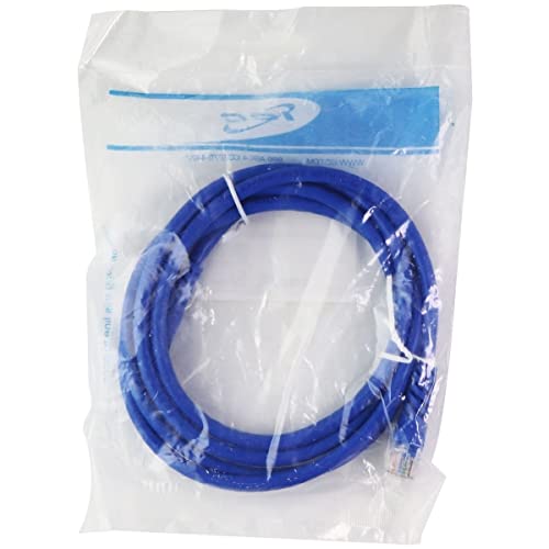 Cable patch ICC Cat 6, 5 pies, azul miniatura 1