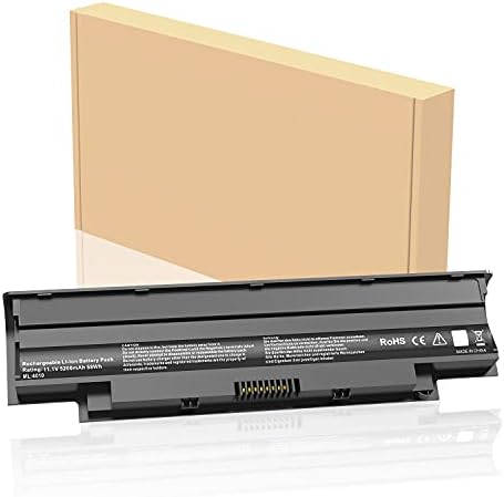Alipower 6-Cell Laptop Battery Replacement Compatible with Dell J1KND Inspiron 3520 15R N5010 N5110 N5030 N5040 N5050 17R N7010 N7110 14R N4010 N4110 M5040 Vostro 3420 3450 3550