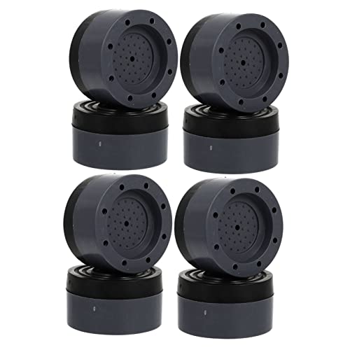 HOOTNEE Home Appliance Anti-slip Pads Pack Washer Dryer Stabilizers Vibration Dampening
