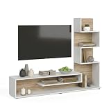 composicion modular Medidas: 160 cm (Largo) x 29 cm (Fondo) x 124 cm (Alto)