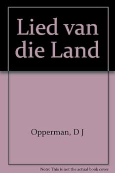 Hardcover Lied van die Land Book