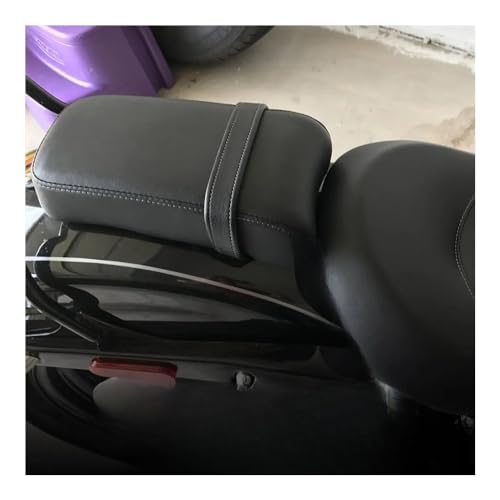 Selle biplace pour Nightster 975 2022 : coussin passager en cuir PU