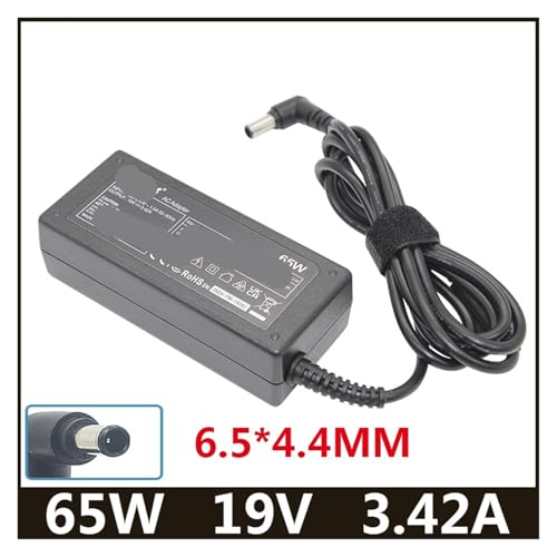 Chargeur ordinateur portable 65W 19V idéal pour le télétravail