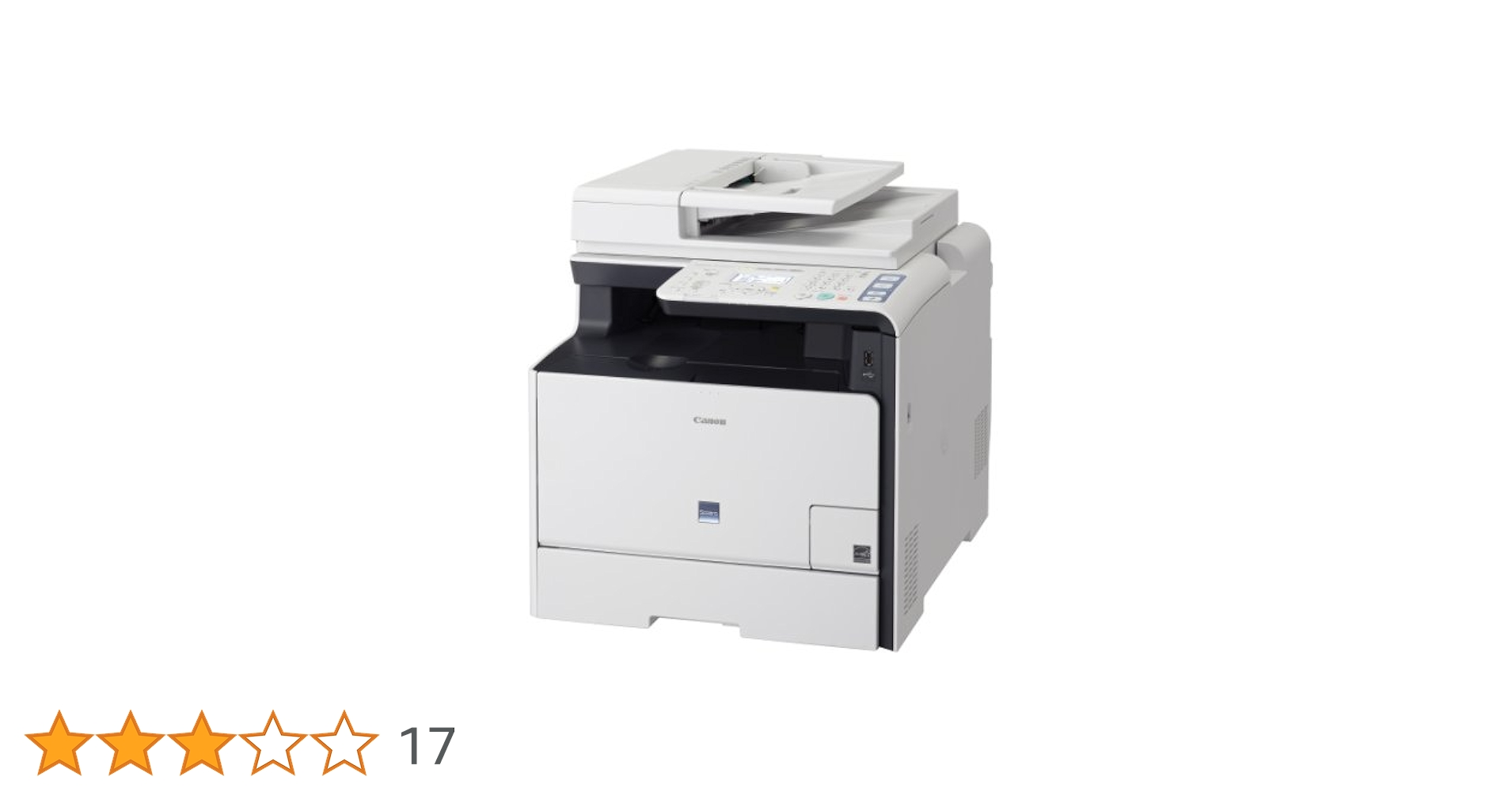 【稼働品】キャノンSatera MF8380Cdwカラー複合機プリンター Amazon.co.jp: Canon レーザープリンター A4カラー複合機 Satera