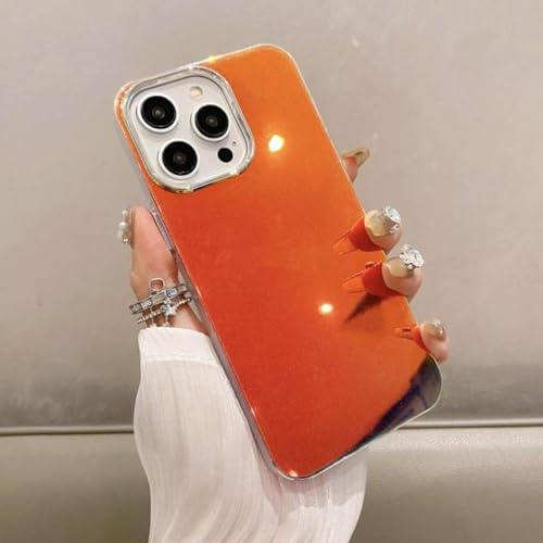 Étui laser miroir pour iPhone XS Max pour illuminer vos soirées festives