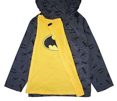 DC Comics Toddler/Little Boys Jersey Lined Windbreaker Jacket4