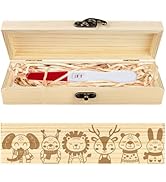 CHGCRAFT Boîte Cadeau En Bois Pour Test De Grossesse Avec
