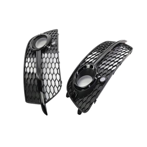Rejillas de luz antiniebla con diseño hexagonal de panal para Audi Q5 3