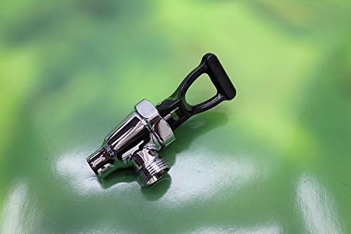 S-Type Chrome-Plated Copper Faucet for Large Commercial Coffee Urn, Thermal Server, Beverage Dispenser