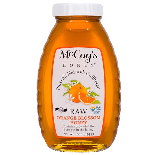 McCoy's Orange Blossom Honey