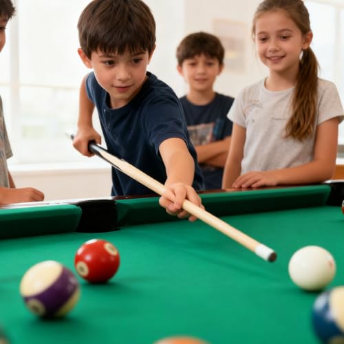 Sticks de billard ORFOFE : la solution en bois pour jouer sans espace