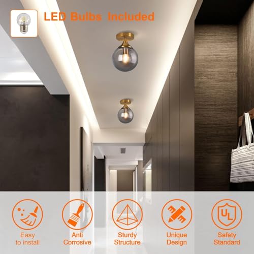Image of Wall Lamp Chandelier Pendant Light, Home Decor for Bedroom, Living Room, Hallway, Cafe, Hotel, Restaurant (Black Wall Hanging LAMP with LED Bulb Pack of 1)