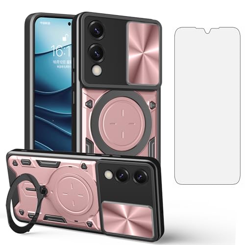 Coque Samsung S25 Edge Asuwish rigide antichoc avec protege ecran