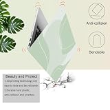 HLAAJJX Etui kompatybilne z Macbook Air 11 cali (2010-2015) A1465 A1370, matowe plastikowe twarde etui ochronne z Macbooka Air 11,6 cala, zielona linia