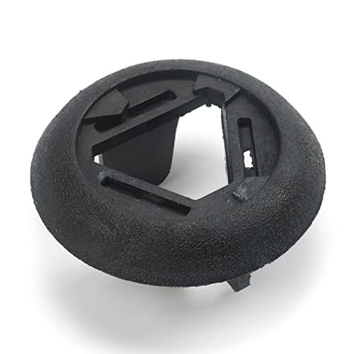 Sun Visor Sunvisor Bezel Trim Mount New Right Passenger Side Compatible with 1997-2004 Corvette C5