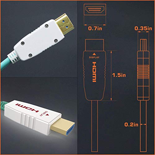 8K 60HZ Fiber HDMI Cable