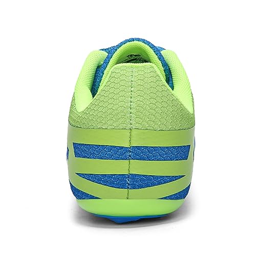 Image of New Track and Field Shoes for Men Women Kids Boys Girls 8 Spikes 100-400 Meter Running Racing Shoes Professional Sprint Sport Sneakers