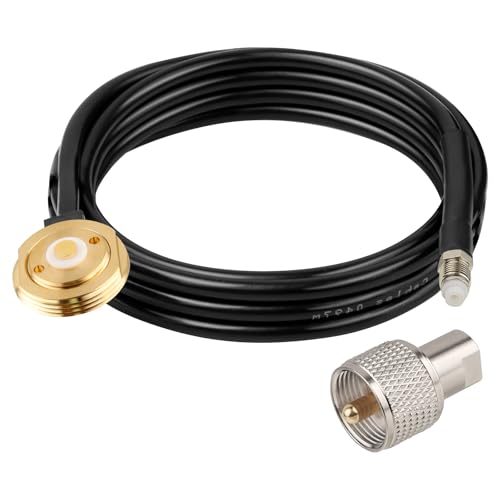 Câble NMO vers FME RG58 anti-interférence pour connecter une radio jambon sans perte