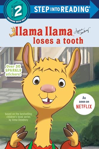 Llama Llama Loses a Tooth (Step into Reading) 0593432207 Book Cover