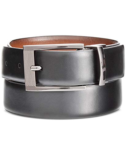 Alfani Men's Leather Reversible Dress Belt Men's Leather Reversible Dress Belt2